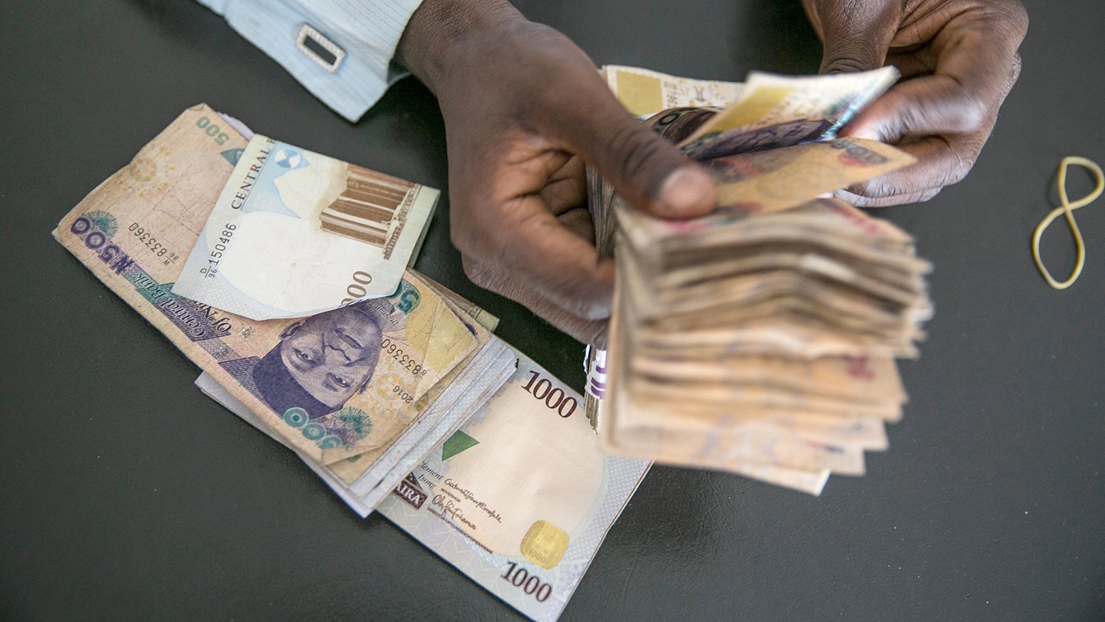 Nigerian naira black market